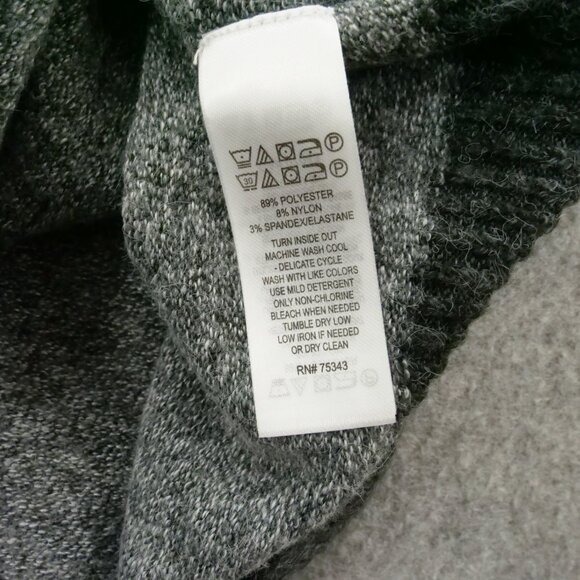 Frederik Anderson Copenhagen Small Gray Knit Pullover Long Sleeve Crew Neck New - Picture 12 of 15